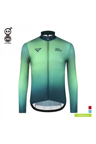 THERMAL JERSEY MENS EARTH GREEN
