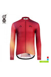 THERMAL JERSEY MENS FIRE RED