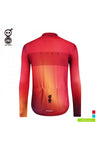 THERMAL JERSEY MENS FIRE RED