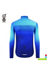MENS - THERMAL JERSEY WATER BLUE