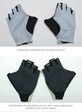 Cycling Gloves Minima Light Blue Fingerless