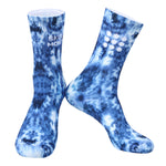 Skull Blue Socks