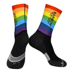 Rainbow Aero Socks