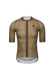 Carbonfiber Blue Mens Pro Short Sleeve Top
