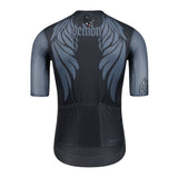 Littledemon Grey Mens Short Sleeve Top