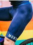 Suupaa Male Navy Bib Shorts