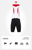 Speeda Black Mens Bib Shorts