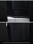 Skull Weekend Male Black Bib Shorts