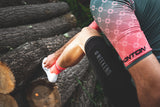 Skull Weekend Male Black Bib Shorts