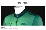 Earth Green Mens Thermal Long Sleeve Jersey