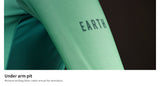 Earth Green Mens Thermal Long Sleeve Jersey
