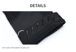 Walfo ll Thermal Black Arm Warmers