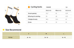 Boundary Black and White Aero Socks