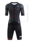 Dark Knight Black Mens Speed Suit