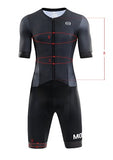 Dark Knight Black Mens Speed Suit