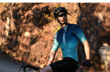Space Blue Pro Mens Short Sleeve Top