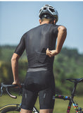 Carbonfiber Black Pro Mens Short Sleeve Top