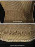 Carbonfiber Blue Mens Pro Short Sleeve Top