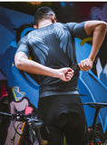 Littledemon Grey Mens Short Sleeve Top